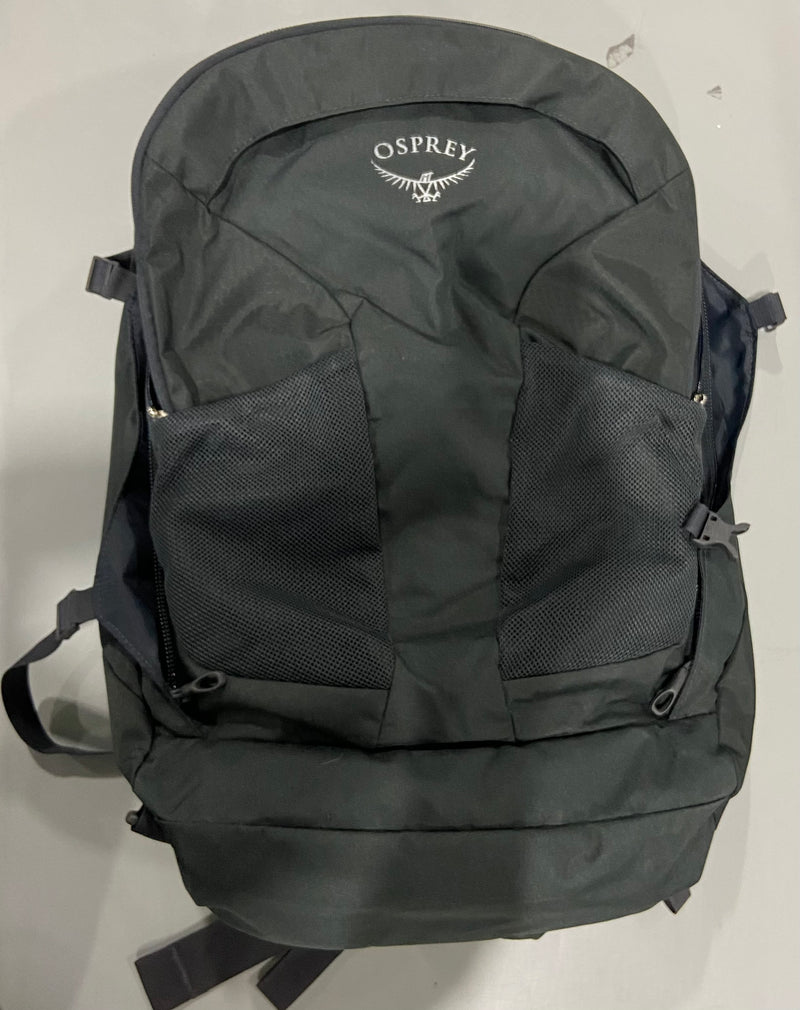 OSPREY FARPOINT 40 - GRAY/GREEN - Like New