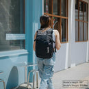 Torch Small Backpack 19L Lightweight Backpack 15.6"/17"/18" - Sinpo (Black) - Brand New