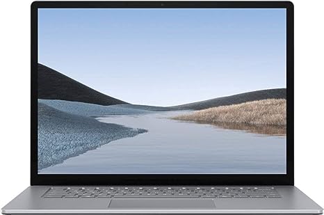 Microsoft Surface Laptop 3 15" 2496x1664 I5 16GB 256GB SSD Spanish Key PMA-00043 - Brand New