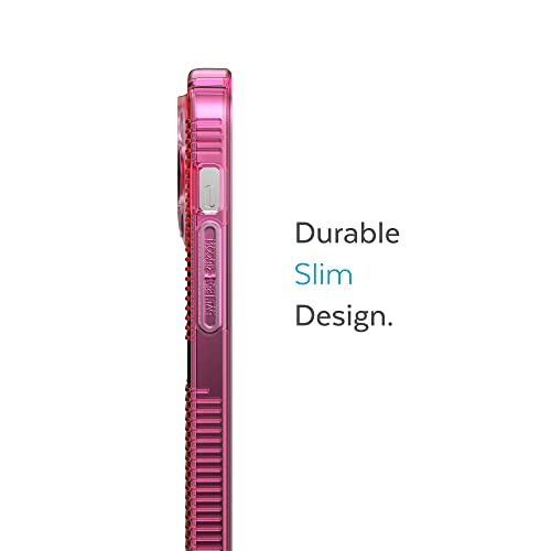 Speck Clear iPhone 14 Pro Case - Slim Drop Protection, Scratch Resistant - Like New