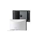 PANASONIC HOMEHAWK WINDOW HOME MONITORING CAMERA MOUNTS KX-HNC500 - WHITE/BLACK - Like New