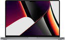 For Parts: MACBOOK PRO 16.2" M1 16GB 512GB SSD MK183LL/A CANNOT BE REPAIRED - NO POWER