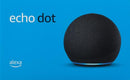 AMAZON ECHO ECHO DOT 4TH GEN SMART SPEAKER WITH ALEXA VERSION - CHARCOAL - Like New