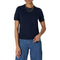 AMAZON ESSENTIALS WOMEN'S REGULAR-FIT SHORT SLEEVE PULLOVER SWEATER NAVY M - Like New
