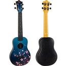 Flight Travel Concert Ukulele, Sakura - Brand New