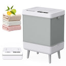 WEETALL HOT TOWEL WARMER BUCKET 35L LARGE QUICK HEAT HOT WARMING TUB - GERY - Like New