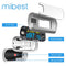 MIBEST OLED FINGER PULSE OXIMETER O2 METER DUAL COLOR WHITE/SILVER Like New