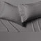 AMAZON AWARE 100% ORGANIC COTTON 300 THREAD COUNT SHEET SET FULL DARK GRAY - Brand New