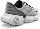 BROOKS MEN’S AURORA NEUTRAL RUNNING SHOE - WHITE/ALLOY/BLACK - SIZE 9.5 Like New