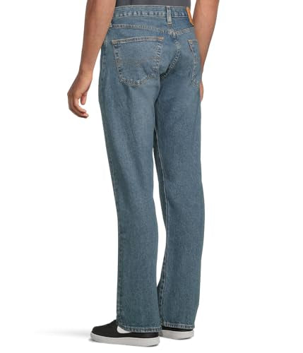 005012333 LEVI'S MEN'S 501 ORIGINAL FIT BUTTON FLY STRETCH JEANS 34X32 - THE BEN - Brand New