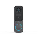 EPOWERON WIRELESS SMART VIDEO DOORBELL CAMERA - BLACK - Like New