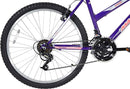 Dynacraft Magna 24" Mountain Bike 18 Speed Index Shifting MAGNA-8155-06 - PURPLE - Like New