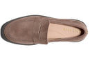 COLE HAAN GENEVA LOAFER WOMEN'S LOAFERS LAVA SUEDE SIZE 10B - LAVA SUEDE - Like New