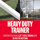 FRANKLIN SPORTS MLB PRO BASEBALL REBOUNDER BASEBALL SOFTBALL PITCHBACK - MULTI - Like New