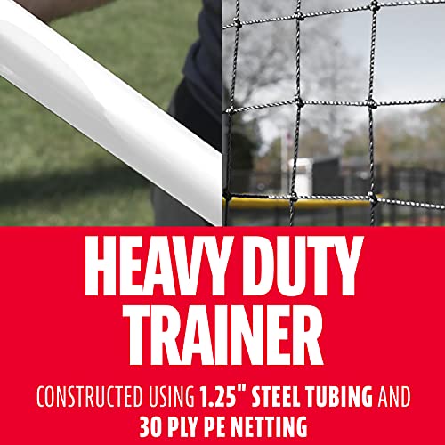 FRANKLIN SPORTS MLB PRO BASEBALL REBOUNDER BASEBALL SOFTBALL PITCHBACK - MULTI - Like New