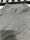 JUMGEAR-LIFE QUARTER ZIPPER PULLOVER SWEAT SHIRT - SIZE: MEN L - MEDIUM GRAY - Like New