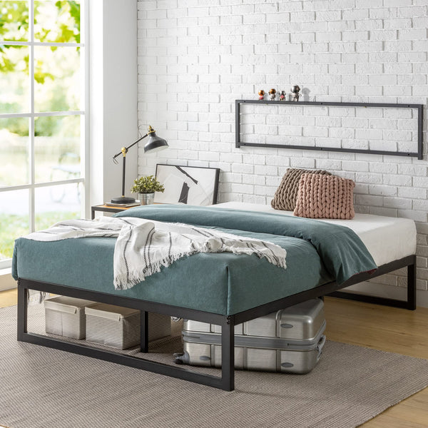 ZINUS ABEL METAL PLATFORM BED FRAME MATTRESS FOUNDATION WITH - Scratch & Dent