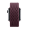 APPLE WATCH BAND BRAIDED SOLO LOOP 41MM SIZE 4 - DARK CHERRY - Brand New