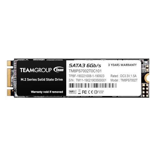 TEAMGROUP MS30 2TB SLC Cache 3D NAND TLC M.2 2280 SATA III TM8PS7002T0C101 - Brand New