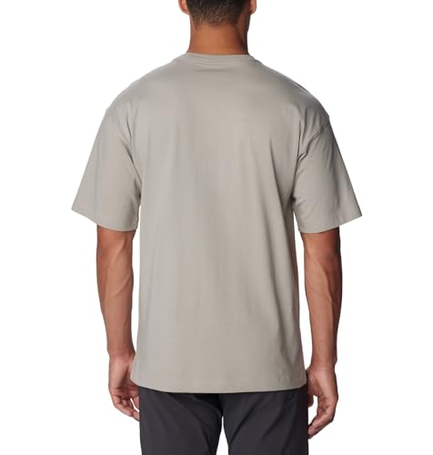 AM5099-027 COLUMBIA MEN'S LANDROAMER POCKET T-SHIRT FLINT GRAY SIZE XL - Brand New