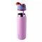 OWALA 40OZ FREESIP STAINLESS STEEL WATER BOTTLE - KICKFLIP/PINK - Like New