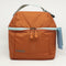 EMBARK INSULATED DURABLE DUAL-COMPARTMENT LUNCH BAG LUNCH BOX - BROWN - Brand New