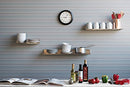 Wallniture Plat Stainless Steel Wall Shelf Heavy Duty Restaurant Bar Cafe - Brand New