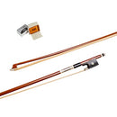 MI&VI NB-530 Classic Violin Bow 3/4 Size with Rosin for Bow Hairs Included - Brand New