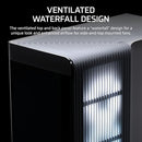 CORSAIR FRAME 4500X RS ARGB PANORAMIC MID-TOWER PC CASE CC-9011315-WW – WHITE - Like New