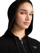RVW253JK19 Reebok Women's Rhinestone Full-Zip Hoodie Standard Fit Men's Large - Brand New
