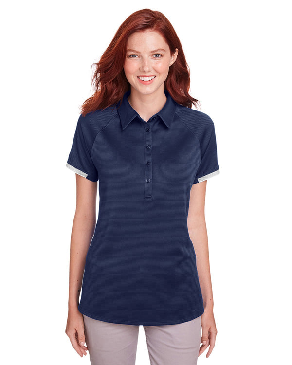 1343675 Under Armour Women's Corporate Rival Polo New