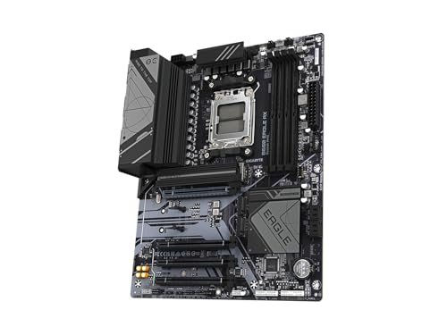 GIGABYTE B650-Eagle AX AM5 B650 ATX DDR5 Wi-Fi 6E Motherboard - Black - Like New