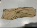 GALAXY BY HARVIC PANTS MEN'S 4 WAY STRETCH CASUAL - SIZE: MEN 36 X 31 - KHAKI - Brand New