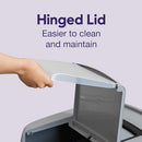 Litter Genie Enclosed Litter Box, Front Door, Scoop, Handle, Gray/Black - Brand New