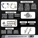 GDO Timing Chain Kit Water Pump VCT Solenoid Actuator Gear Equinox Malibu - Like New
