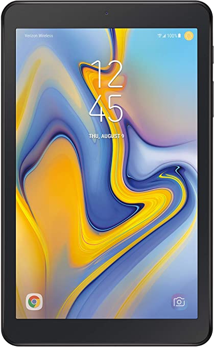 SAMSUNG GALAXY TAB A 8.0" 32GB TMOBILE & SPRINT SM-T387P - BLACK Like New