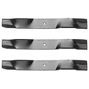 3PK Oregon 91-311 Mulching Blades for 60" Hustler Super Z, XR-7, Z - Brand New