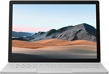 MICROSOFT SURFACE BOOK 3 13.5" I7-1065G7 32 1TB SSD GTX 1650 MAX-Q PLATINUM New