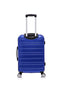 Rockland Irvine Hardside Spinner Wheel Luggage, Blue, 19", 23", 27" Like New