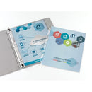 OFFICE DEPOT HEAVYWEIGHT SHEET PROTECTORS CLEAR PACK OF 100 OD491658-NEW - Brand New