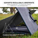 EF ECOFLOW 110W Portable Solar Panel B0B7KY3D15 - Gray - Brand New