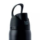 OWALA 32OZ FREESIP STAINLESS STEEL WATER BOTTLE - VERY VERY DARK/BLACK - Like New