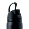 OWALA 32OZ FREESIP STAINLESS STEEL WATER BOTTLE - VERY VERY DARK/BLACK - Like New