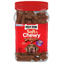 MILK-BONE SOFT & CHEWY DOG TREATS, BEEF & FILET MIGNON 25 OUNCE - NEW New