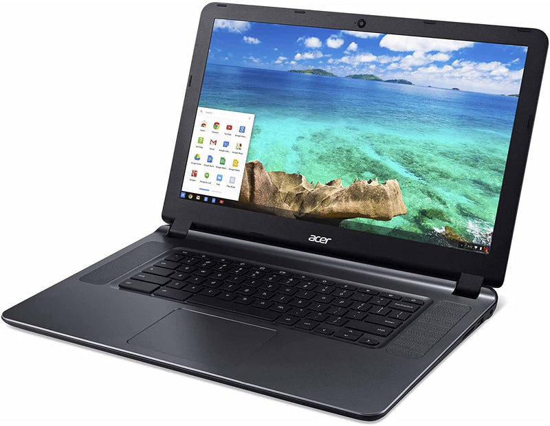 Acer Chromebook 15.6" HD Intel N3060 2 16GB eMMC Black CB3-532-C47C - Black Like New