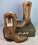 ARIAT YELLOWSTONE SHEPERD WESTERN COWBOY BOOTS WIDE - SIZE: 9.5 - Scratch & Dent