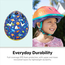 Schwinn Toddler Baby Bike Helmet Boys Girls Dial Adjust & Extend Blue Space - Like New