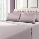 Full Size Sheet Set Deep Pocket- 6 Piece Ultra Soft Machine Washable Luxury - Like New