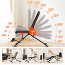 OLIXIS Weight Bench Adjustable Workout Bench for Home Gym B0DK1Q76YL - Black - Brand New