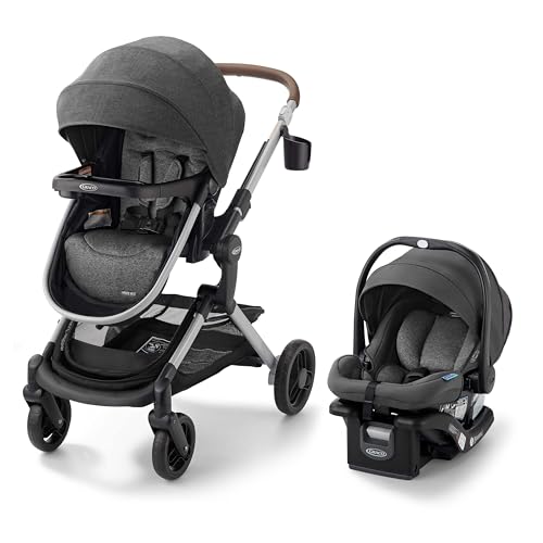 GRACO MODES NEST TRAVEL SYSTEM, SULLIVAN - Like New